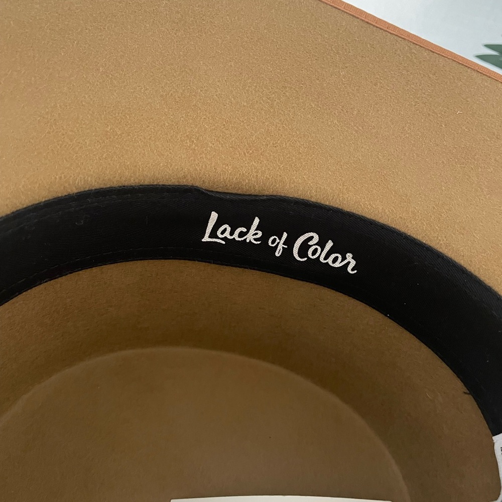 Lack Of Color Rancher Hat - Picture 3 of 4